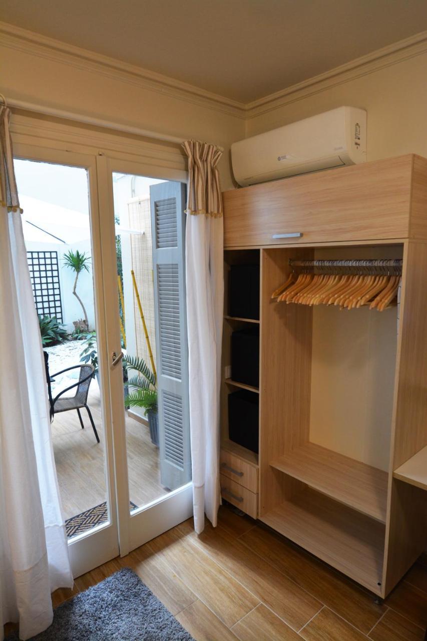 Studio Posh With Garden In Kolonaki Atenas Exterior foto