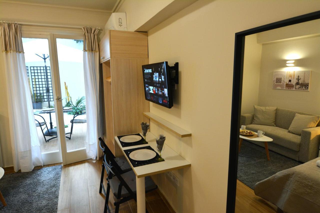 Studio Posh With Garden In Kolonaki Atenas Exterior foto